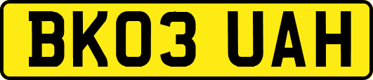 BK03UAH