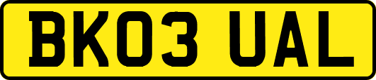 BK03UAL