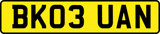 BK03UAN