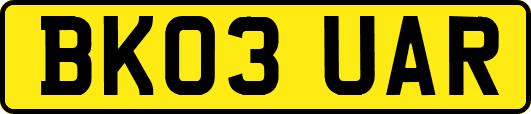 BK03UAR