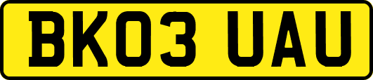 BK03UAU