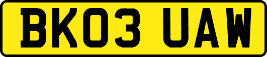 BK03UAW