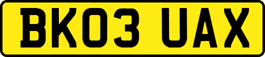 BK03UAX