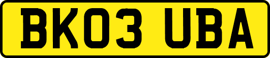 BK03UBA