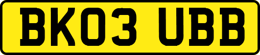 BK03UBB