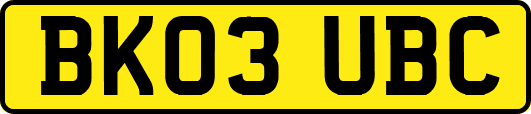 BK03UBC