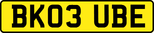 BK03UBE