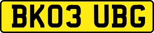 BK03UBG