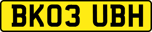 BK03UBH