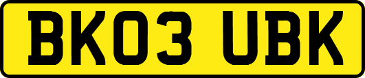 BK03UBK