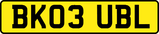 BK03UBL
