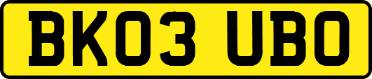 BK03UBO