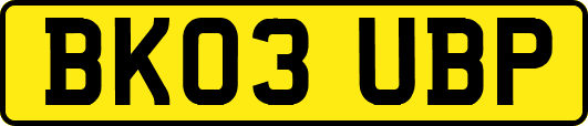 BK03UBP