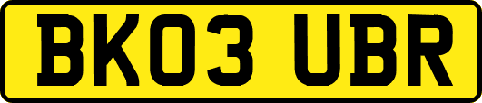 BK03UBR