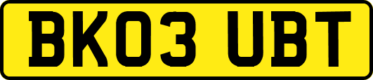 BK03UBT