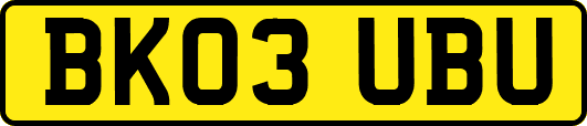 BK03UBU