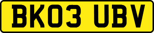 BK03UBV