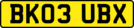 BK03UBX
