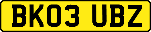 BK03UBZ