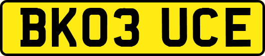 BK03UCE