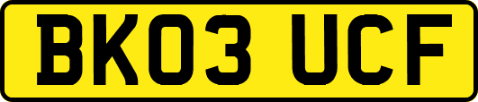 BK03UCF