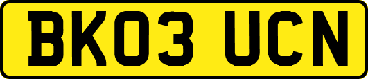 BK03UCN