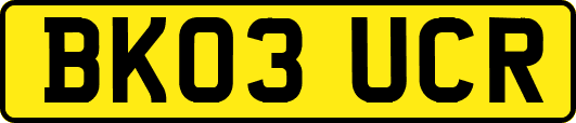 BK03UCR