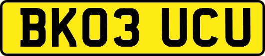 BK03UCU