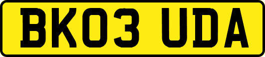 BK03UDA