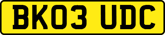 BK03UDC