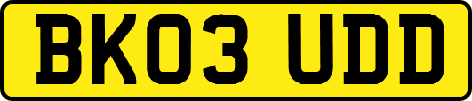 BK03UDD