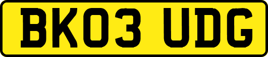 BK03UDG