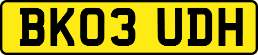 BK03UDH