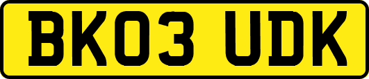 BK03UDK