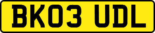 BK03UDL