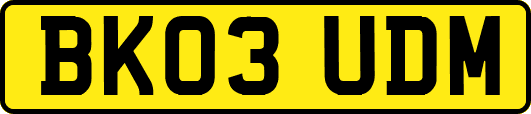 BK03UDM