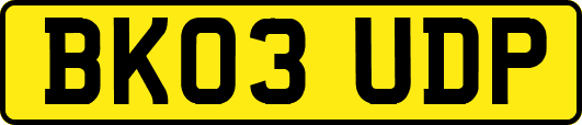 BK03UDP
