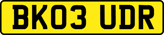 BK03UDR