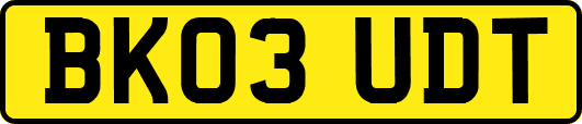 BK03UDT