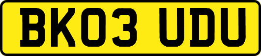 BK03UDU