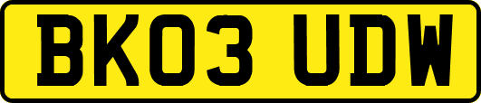 BK03UDW