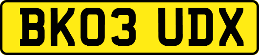 BK03UDX