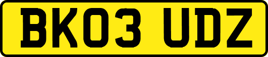 BK03UDZ