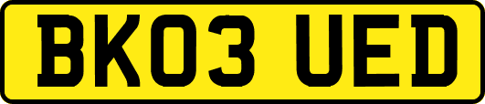 BK03UED