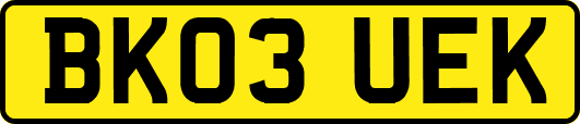 BK03UEK