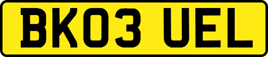 BK03UEL