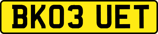 BK03UET