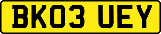 BK03UEY