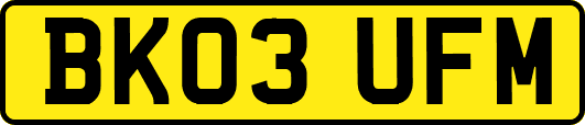 BK03UFM