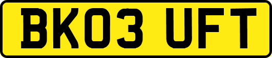 BK03UFT